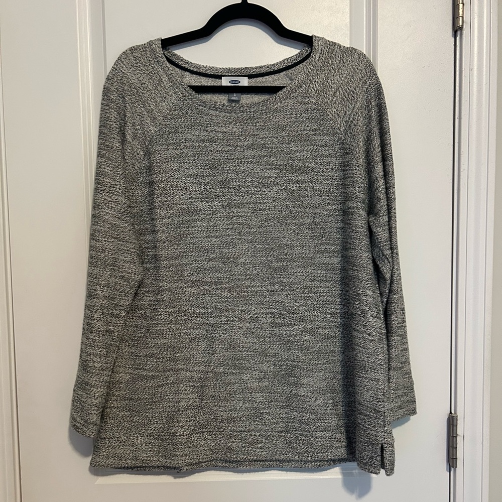 Old Navy Metallic Knit Sweater